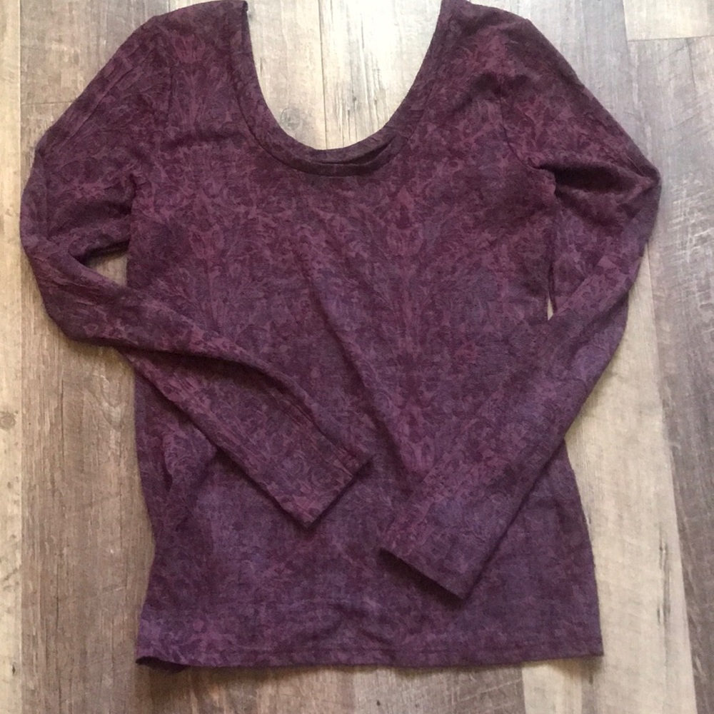 BKE scoop neck shirt